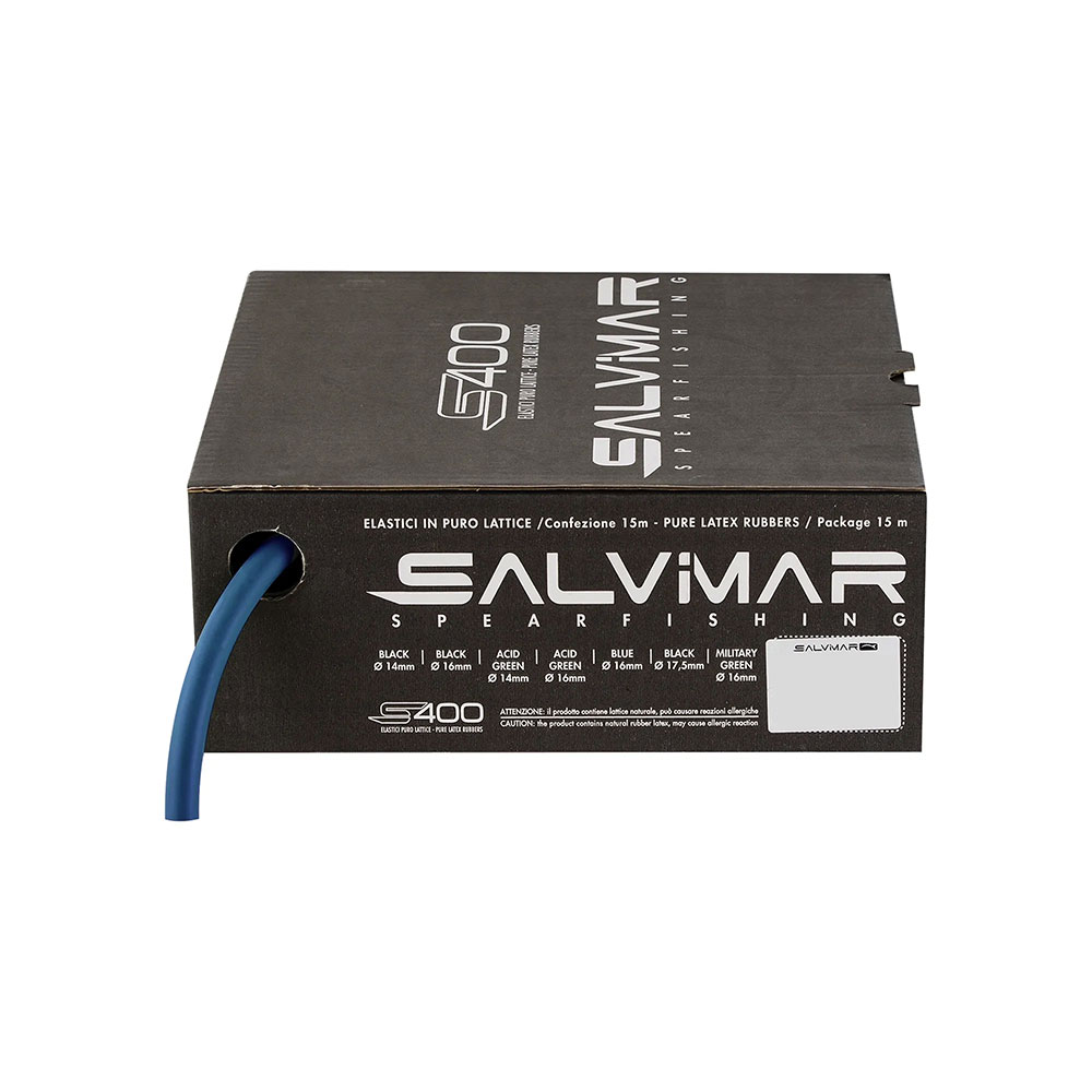 Salvimar Box S400 Meter Rubbers 16 Mm Blau 15 m von Salvimar