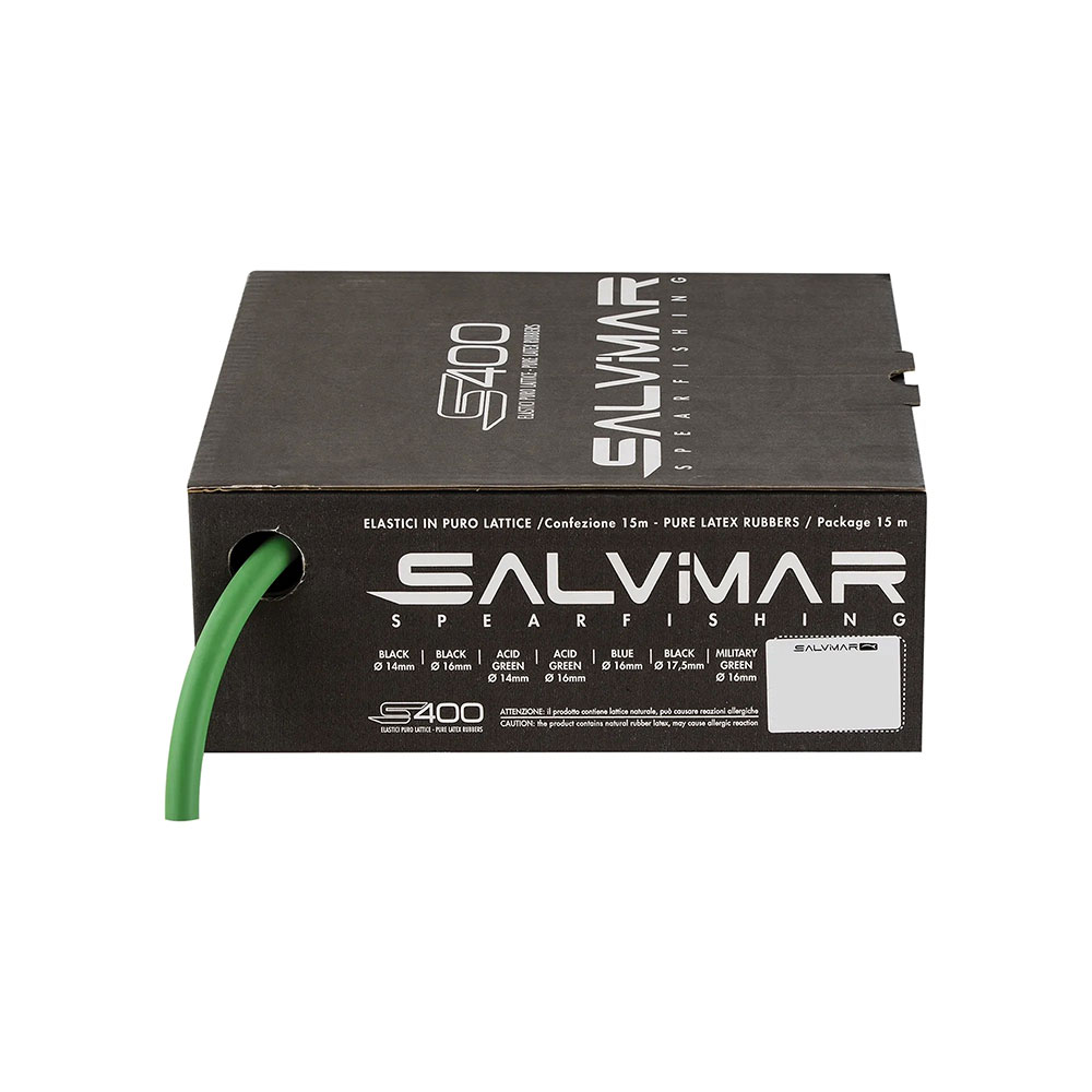 Salvimar Box S400 Meter Rubbers 16 Mm Grün 15 m von Salvimar