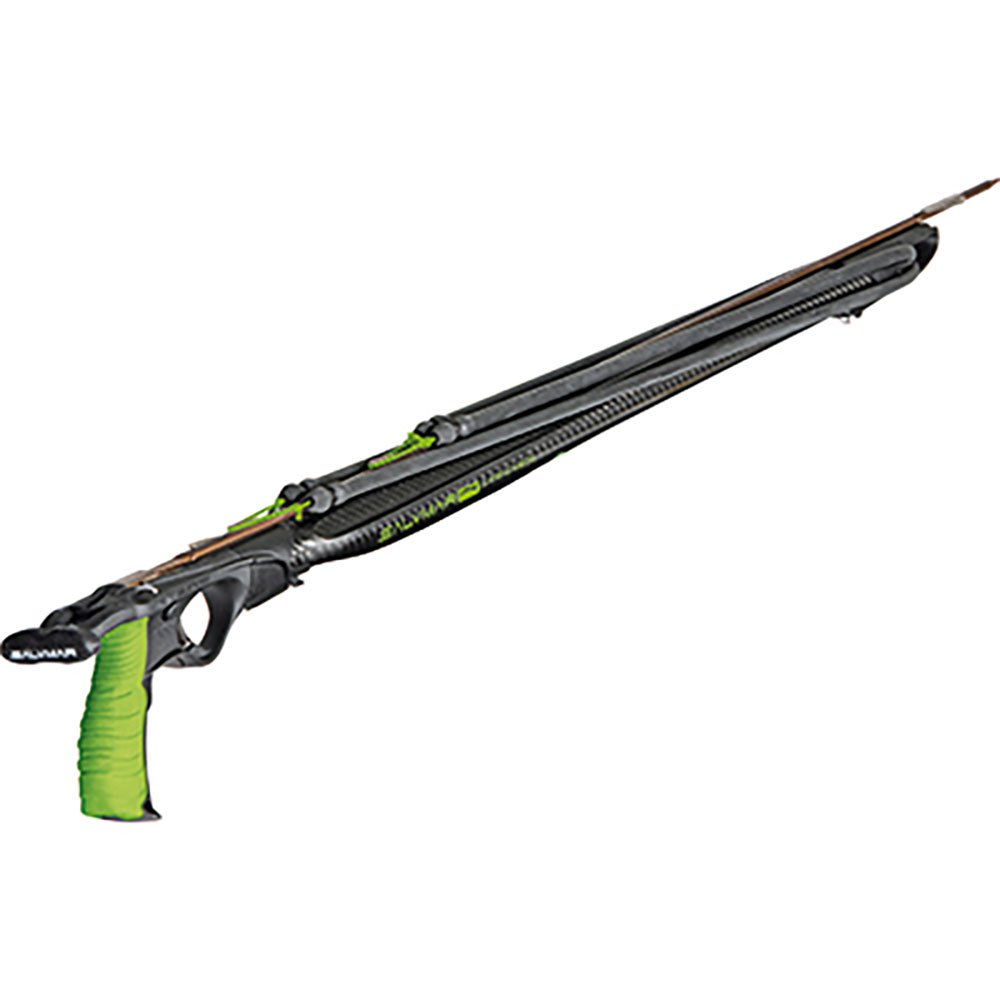 Salvimar Sapiens Metal Sling Spearfishing Gun Schwarz 85 cm von Salvimar