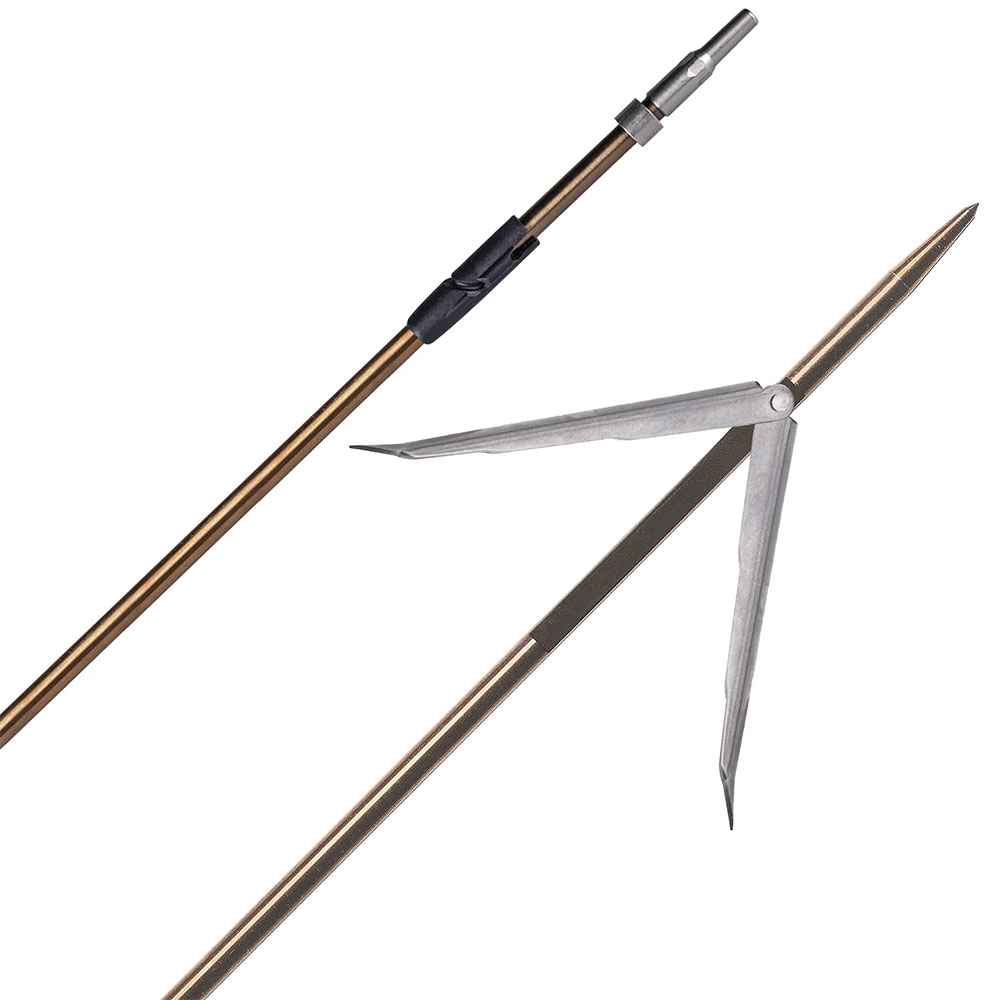 Salvimar Inox 17-4ph Tahitiana 45 Degree Angle 7.0 Mm Pneumatischer Speerschaft Mit Doppelklappe Salvimar Inox 17-4ph Tahitiana 45 Degree Angle 7.0 Mm Pneumatischer Speerschaft Mit Doppelklappe von Salvimar