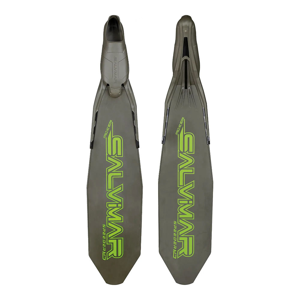 Salvimar Speeder Hd Spearfishing Fins Grün EU 39-40 von Salvimar