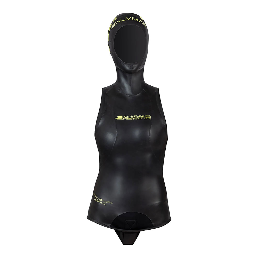 Salvimar Swim Skin 2 Mm Neoprene Vest With Hood Schwarz L Salvimar Swim Skin 2 Mm Neoprene Vest With Hood Schwarz L von Salvimar