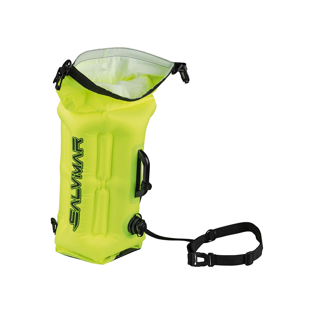Salvimar Swimmy Buoy With Dry Bag 20 L Gelb 20L Salvimar Swimmy Buoy With Dry Bag 20 L Gelb 20L von Salvimar
