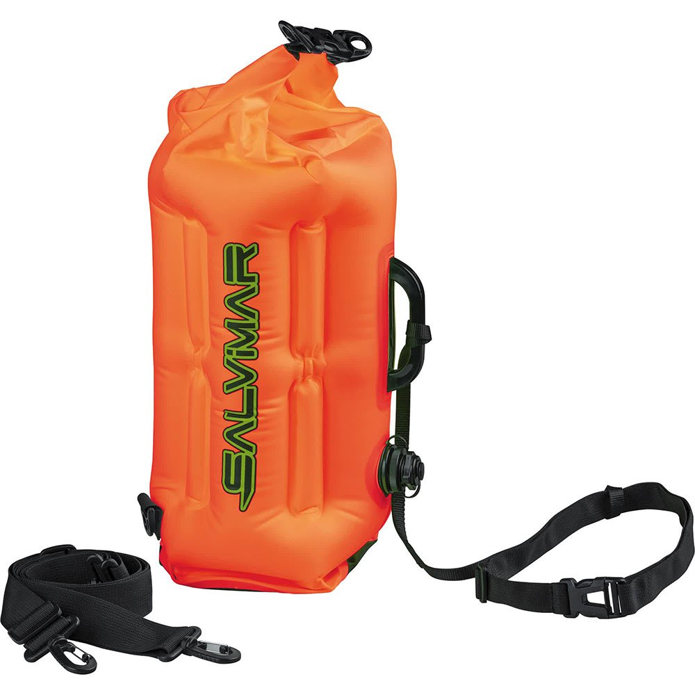 Salvimar Swimmy Safe Bag Buoy 20 L Orange 20L von Salvimar