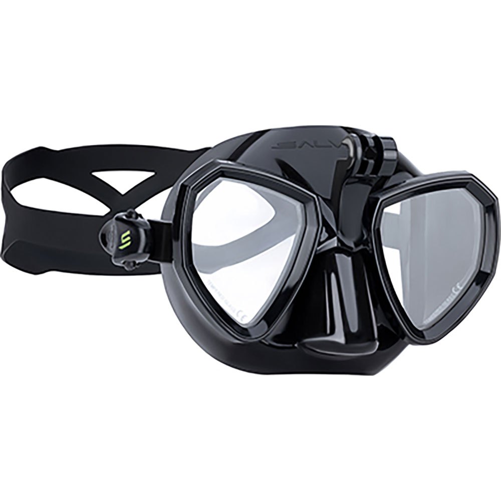 Salvimar Trinity Spearfishing Mask Schwarz von Salvimar