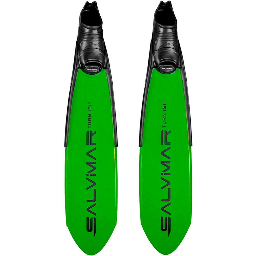 Salvimar Turn 151 Spearfishing Fins Grün EU 45-46 von Salvimar