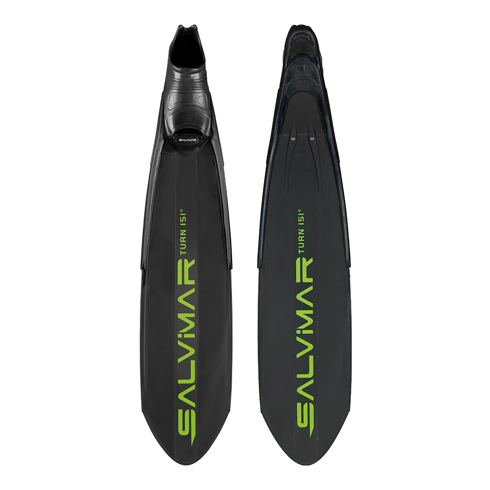 Salvimar Turn 151 Spearfishing Fins Schwarz EU 43-44 von Salvimar