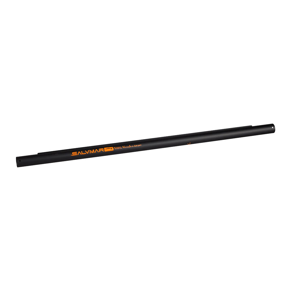 Salvimar Voodoo Rail Aluminium Barrel Barrel Schwarz 75 cm von Salvimar