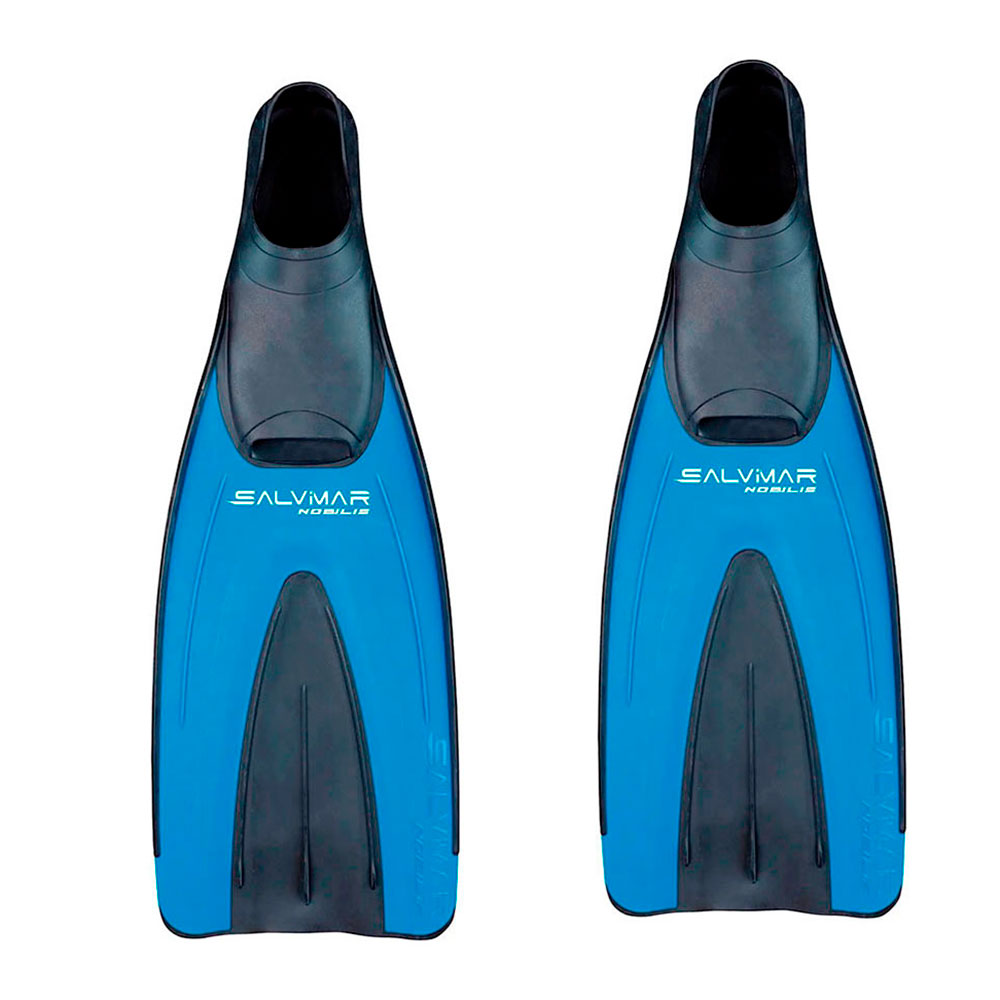 Salvimar Nobilis Snorkeling Fins Blau EU 46-47 von Salvimar