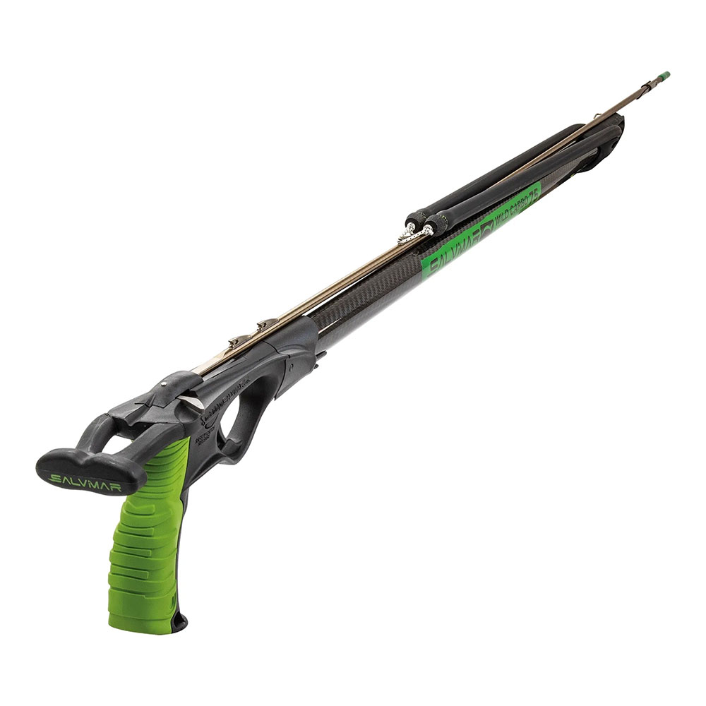 Salvimar Wild Carbo Open Sling Spearfishing Gun Grün,Schwarz 75 cm von Salvimar