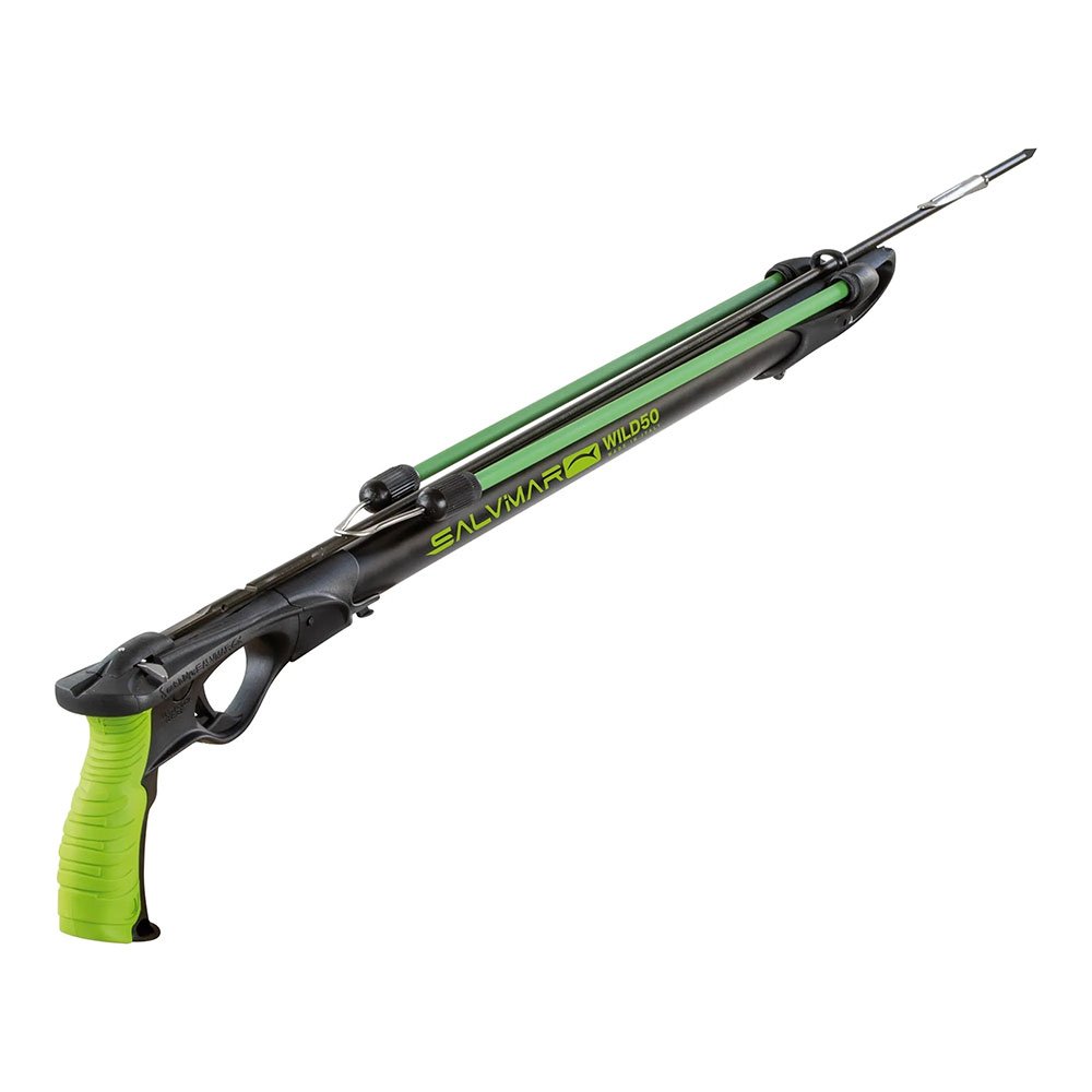 Salvimar Wild Pro Sling Spearfishing Gun Grün 40 cm von Salvimar