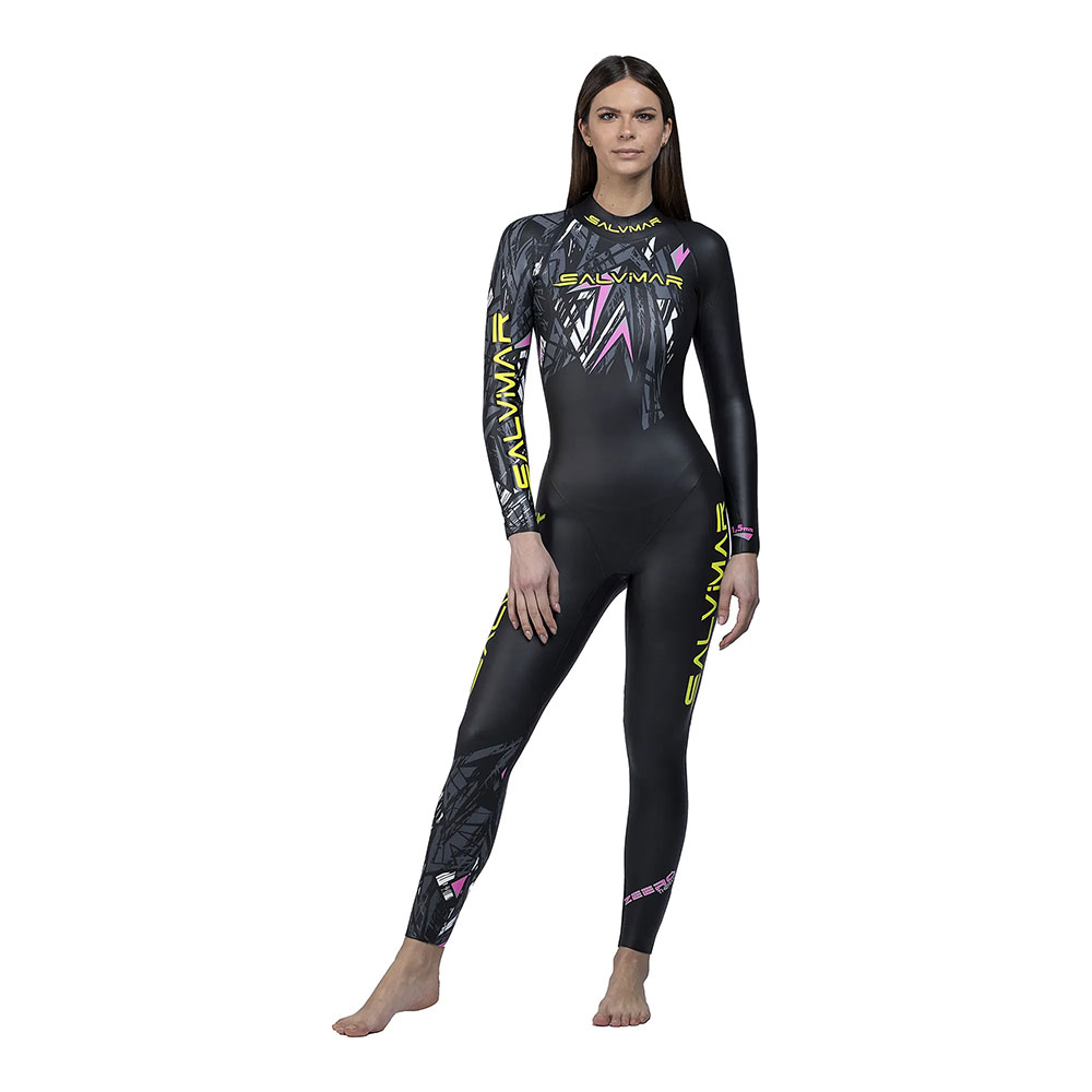 Salvimar Zeero Thermo Neoprene Wetsuit 1.5 Mm Mehrfarbig S Salvimar Zeero Thermo Neoprene Wetsuit 1.5 Mm Mehrfarbig S von Salvimar