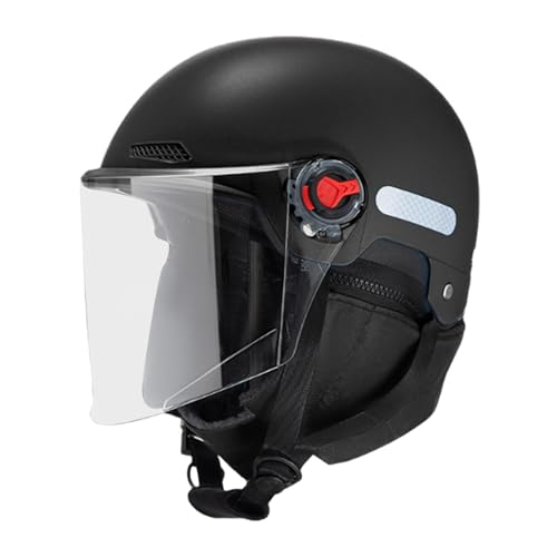 Salyeeluly Elektrofahrradhelm, Winterhelm für Herren - Winterschutz Warmer Helm - Herren-Skihelm, Winddichte Helme, Warmer Fahrradhelm mit hochauflösenden Gläsern, zum Skifahren Salyeeluly Elektrofahrradhelm, Winterhelm für Herren - Winterschutz Warmer Helm - Herren-Skihelm, Winddichte Helme, Warmer Fahrradhelm mit hochauflösenden Gläsern, zum Skifahren von Salyeeluly