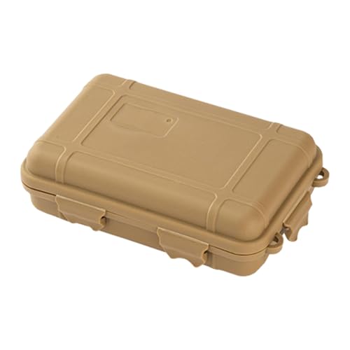 Salyeeluly wasserdichte, stoßfeste Box, Outdoor-Survival-Box | wasserdichte Wildnis-Survival-Aufbewahrungsbox,Großer, stoßfester, druckfester, versiegelter Behälter für den Heimgebrauch von Salyeeluly