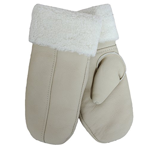 SamWo, Handschuhe/Fäustlinge für Damen, 100% Lammfell, Größe: M, Natur SamWo, Handschuhe/Fäustlinge für Damen, 100% Lammfell, Größe: M, Natur von SamWo