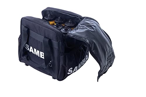 Samba Unisex's BAG805 Tasche, Schwarz, Einheitsgröße von Samba