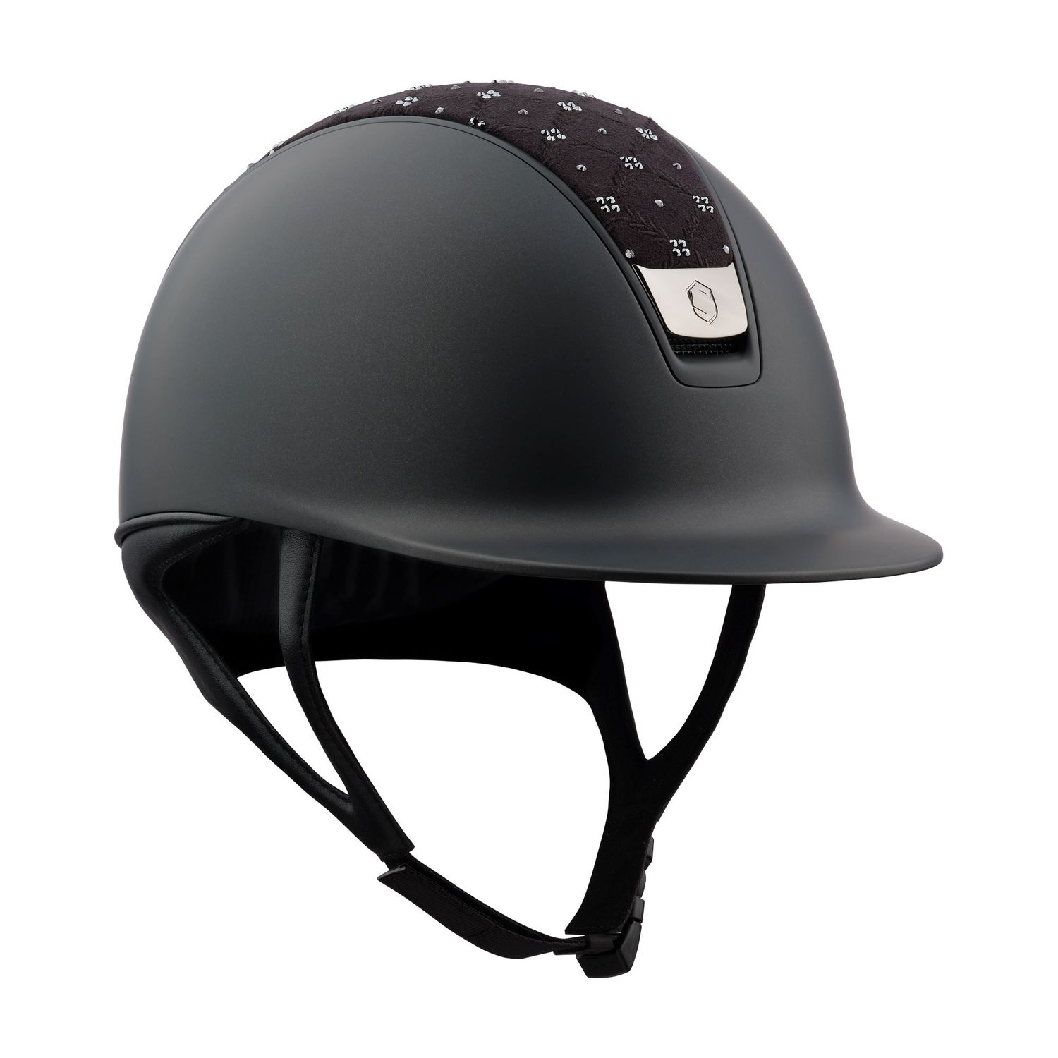Samshield 2.0 Shadowmatt Royal Flower Reithelm Samshield 2.0 Shadowmatt Royal Flower Reithelm von Samshield