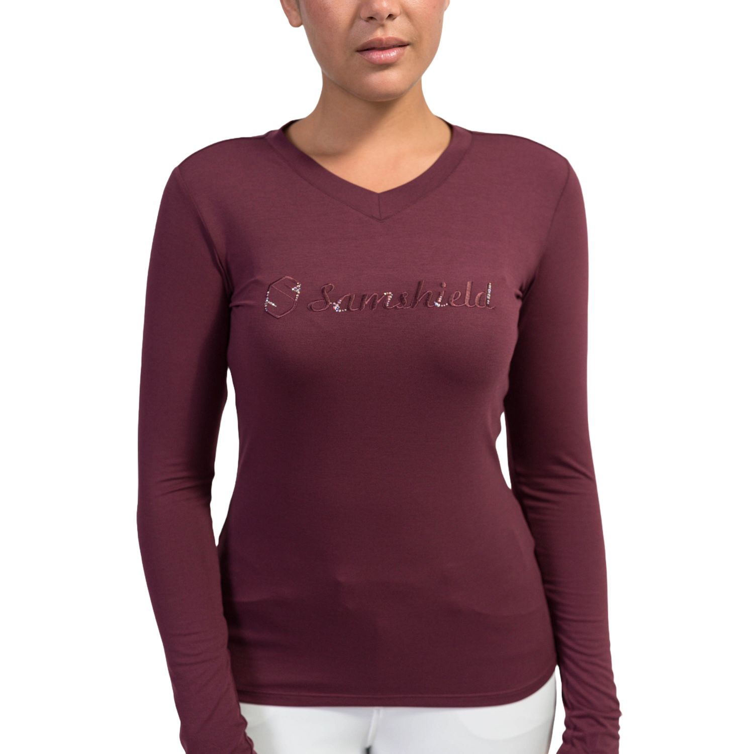 Samshield Axella Crystal Long Sleeve Shirt Damen Samshield Axella Crystal Long Sleeve Shirt Damen von Samshield
