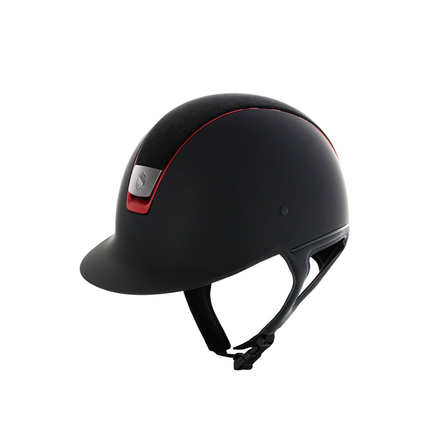 Samshield Reithelm Shadowmatt 1.0 Trim mattrot ohne Liner Samshield Reithelm Shadowmatt 1.0 Trim mattrot ohne Liner von Samshield