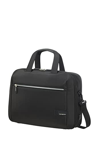 Samsonite Litepoint - Expandable Laptop Bag 15.6 Inch, 40.5 cm, 17.5/22 L, Black (Black) Samsonite Litepoint - Expandable Laptop Bag 15.6 Inch, 40.5 cm, 17.5/22 L, Black (Black) von Samsonite
