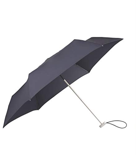 Samsonite Alu Drop S - 3 Section Manual Mini Flat Regenschirm, 23 cm, Indigo Blue Samsonite Alu Drop S - 3 Section Manual Mini Flat Regenschirm, 23 cm, Indigo Blue von Samsonite