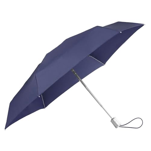 Samsonite Alu Drop S - 4 Section Auto Open Close Mini Regenschirm, 21 cm, Indigo Blue Samsonite Alu Drop S - 4 Section Auto Open Close Mini Regenschirm, 21 cm, Indigo Blue von Samsonite