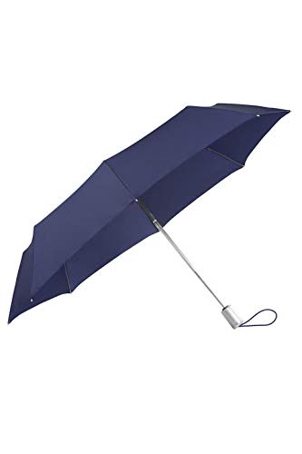 Samsonite Alu Drop S - Safe 3 Section Auto Open Close Regenschirm, 28.5 cm, Indigo Blue Samsonite Alu Drop S - Safe 3 Section Auto Open Close Regenschirm, 28.5 cm, Indigo Blue von Samsonite