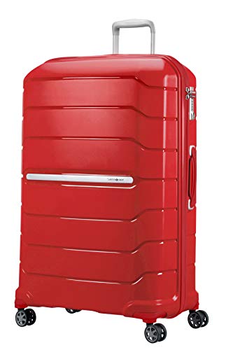 SAMSONITE Flux - Spinner Koffer, 75 cm, 121 Liter, Red von Samsonite