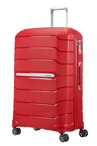 SAMSONITE Flux - Spinner Koffer, 75 cm, 121 Liter, Red von Samsonite