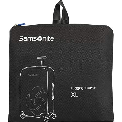 Samsonite Global Travel Accessories Faltbare Kofferhülle, XL, schwarz (black) Samsonite Global Travel Accessories Faltbare Kofferhülle, XL, schwarz (black) von Samsonite