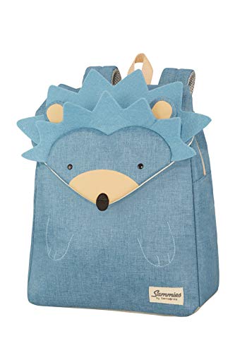Samsonite Happy Sammies - Children's Backpack S+, 34 cm, 11 L, Blue (Hedgehog Harris) Samsonite Happy Sammies - Children's Backpack S+, 34 cm, 11 L, Blue (Hedgehog Harris) von Samsonite
