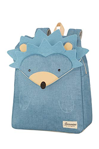 Samsonite Happy Sammies - Kinderrucksack S+, 34 cm, 11 L, Blau (Hedgehog Harris) von Samsonite