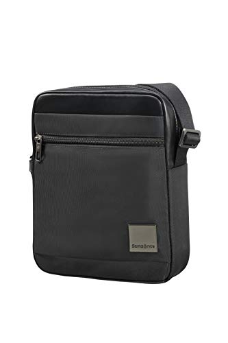 SAMSONITE Hip-Square - Tablet Cross-over M 7.9 Umhängetasche, 25 cm, 3.5 L, Black von Samsonite