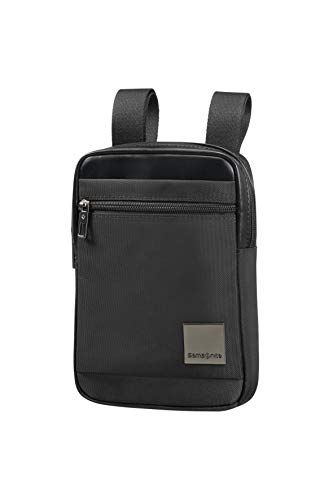 Samsonite Hip-Square - Tablet Cross-over shoulder bag, 23 cm, 2 L, Black Samsonite Hip-Square - Tablet Cross-over shoulder bag, 23 cm, 2 L, Black von Samsonite