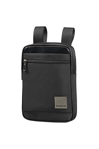 SAMSONITE Hip-Square - Tablet Cross-Over Umhängetasche, 23 cm, 2 L, Schwarz von Samsonite