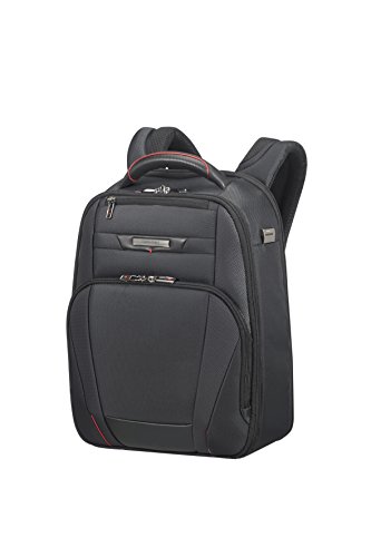 Samsonite Pro-DLX 5-14 Zoll Laptop-Rucksack, 41,5 cm, 14 l, schwarz (Schwarz) Samsonite Pro-DLX 5-14 Zoll Laptop-Rucksack, 41,5 cm, 14 l, schwarz (Schwarz) von Samsonite