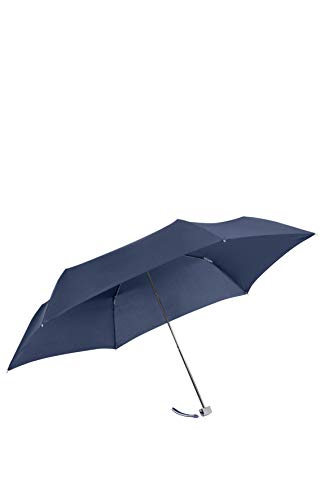 Samsonite Rain Pro Ultra-Mini-Regenschirm, 3-teilig, manuell, 22,5 cm, blau Samsonite Rain Pro Ultra-Mini-Regenschirm, 3-teilig, manuell, 22,5 cm, blau von Samsonite
