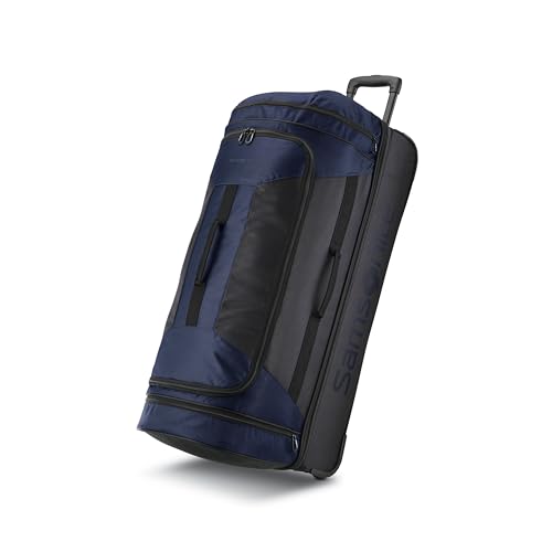 Samsonite Andante Reisetasche mit 2 Rädern, Marineblau/Schwarz, 32-Inch, Andante Reisetasche mit 2 Rädern Samsonite Andante Reisetasche mit 2 Rädern, Marineblau/Schwarz, 32-Inch, Andante Reisetasche mit 2 Rädern von Samsonite