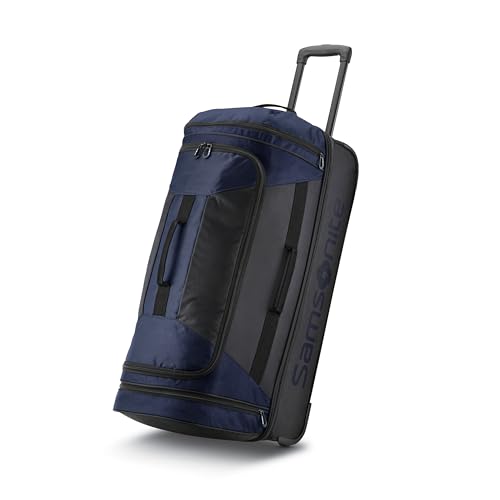 Samsonite Andante Reisetasche mit 2 Rollen, Marineblau/Schwarz, 22-Inch, Andante Reisetasche mit 2 Rollen Samsonite Andante Reisetasche mit 2 Rollen, Marineblau/Schwarz, 22-Inch, Andante Reisetasche mit 2 Rollen von Samsonite