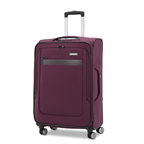 Samsonite Ascella 3.0 Softside Erweiterbares Gepäck mit Spinner-Rädern, Hellpflaume, CO EXP Spinner, Ascella 3.0 Softside erweiterbares Gepäck mit Spinnrollen von Samsonite