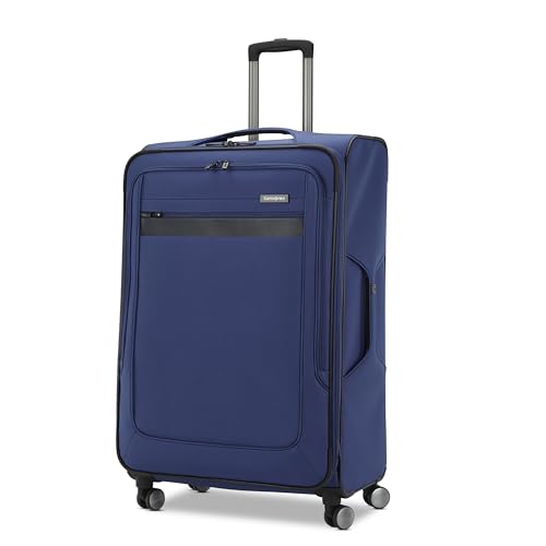 Samsonite Ascella 3.0 Softside Erweiterbares Gepäck mit Spinner-Rädern, saphirblau, CO EXP Spinner, Ascella 3.0 Softside erweiterbares Gepäck mit Spinnrollen von Samsonite