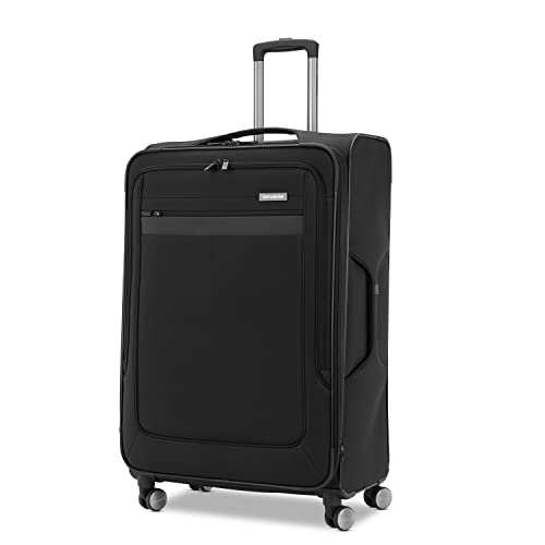 Samsonite Ascella 3.0 Softside Erweiterbares Gepäck mit Spinner-Rädern, schwarz, 2W Garment Bag, Ascella 3.0 Softside erweiterbares Gepäck mit Spinnrollen von Samsonite