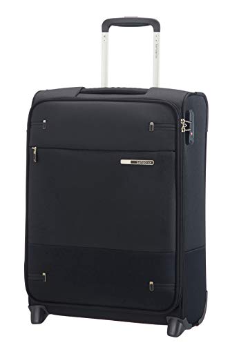 Samsonite Base Boost - Spinner S (Länge 40 cm) Handgepäck, 55 cm, 39 L, Schwarz (Black) von Samsonite