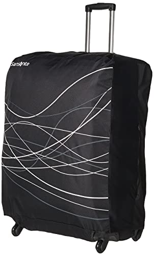 Samsonite Bedruckte Gepäckhülle, schwarz, Large, Bedruckte Gepäckabdeckung Samsonite Bedruckte Gepäckhülle, schwarz, Large, Bedruckte Gepäckabdeckung von Samsonite