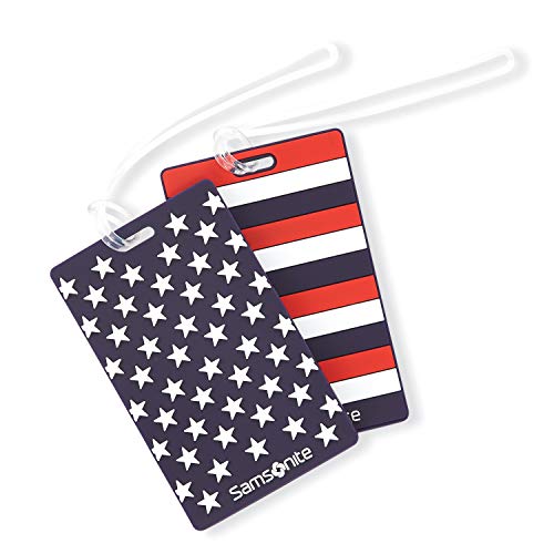 Samsonite Designer Gepäckanhänger, Stars & Stripes, One Size Samsonite Designer Gepäckanhänger, Stars & Stripes, One Size von Samsonite