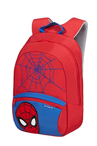 Samsonite Disney Ultimate 2.0 - Kinderrucksack M, 42 cm, 16 L, Rot (Spider-Man) von Samsonite