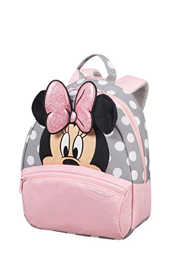 Samsonite Disney Ultimate 2.0 - Kinderrucksack S+, 35 cm, 11.5 L, Mehrfarbig (Minnie Glitter) von Samsonite