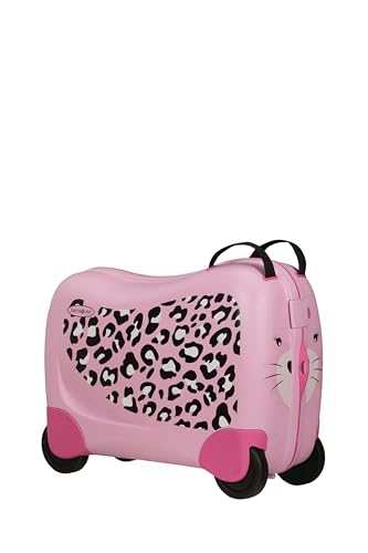 Samsonite Dream Rider - Kindergepäck, 51 cm, 28 L, Rosa (Leopard L) von Samsonite