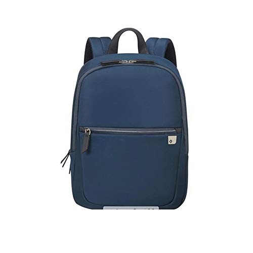 Samsonite Eco Wave - 14.1 Zoll Laptoprucksack, 40 cm, 13 L, Blau (Midnight Blue) von Samsonite