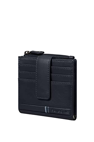 Samsonite Flagged SLG - Geldbörse, 10 cm, Blau (Oxford Blue) von Samsonite